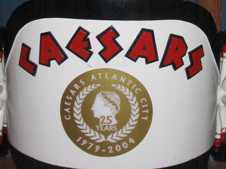 Caesars Atlantic City, Atlantic City, New Jersey, April 10, 2004