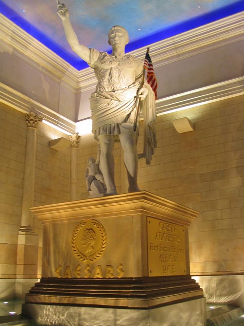 Caesars Atlantic City, Atlantic City, New Jersey, April 10, 2004