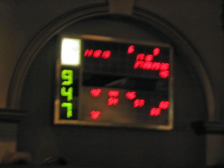 Keno, Bally's Atlantic City, Atlantic City, New Jersey, April 10, 2004