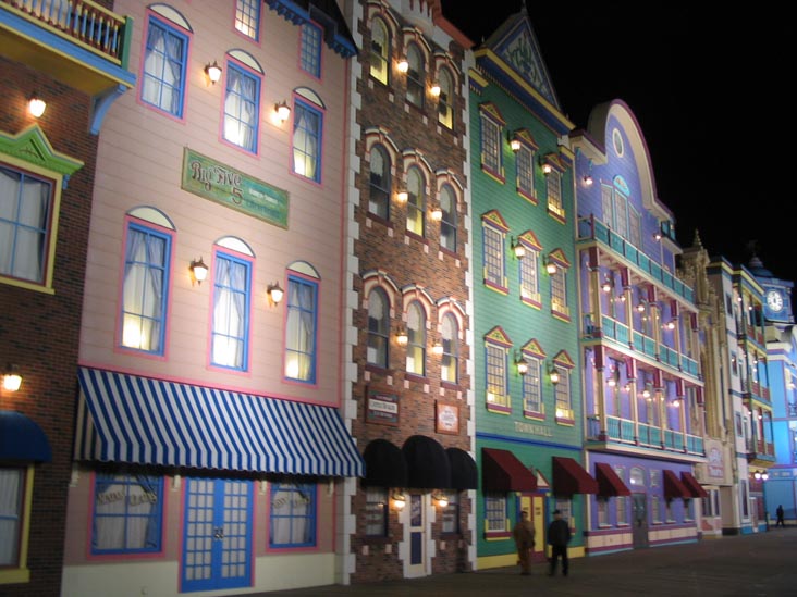 Boardwalk, Bally's Atlantic City, Atlantic City, New Jersey, April 10, 2004