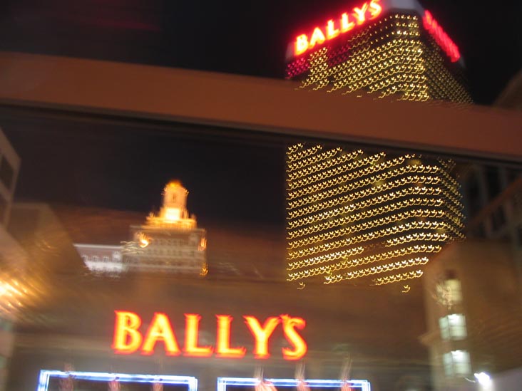 Bally's Atlantic City, Atlantic City, New Jersey, April 11, 2004