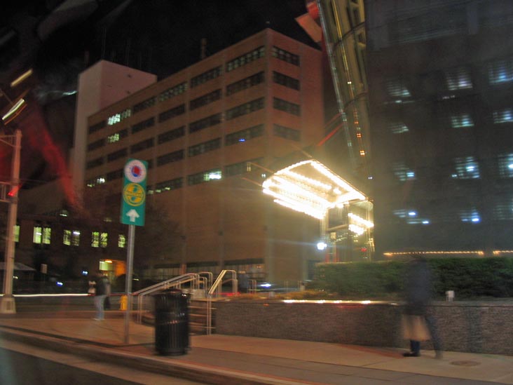 Michigan Avenue at Pacific Avenue, Atlantic City, New Jersey, April 11, 2004