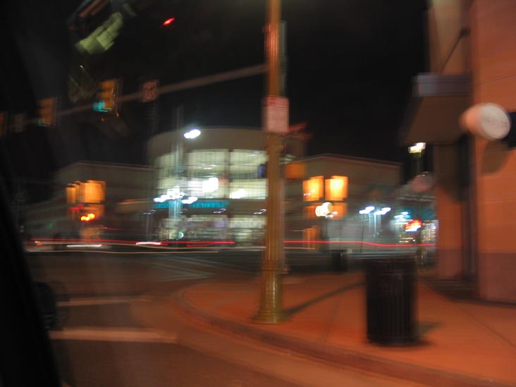 Michigan Avenue at Atlantic Avenue, Atlantic City, New Jersey, April 11, 2004