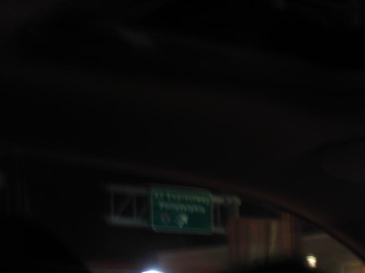 Atlantic City Expressway Entrance, Baltic Avenue, Atlantic City, New Jersey, April 11, 2004