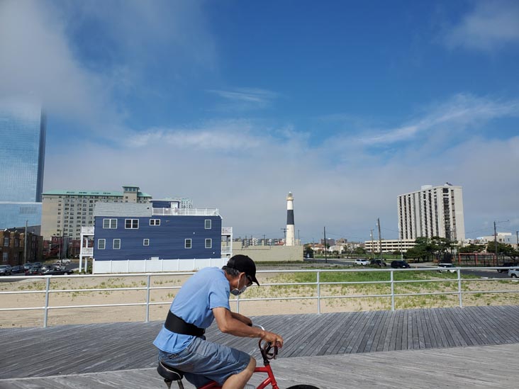 Absecon Lighthouse, Atlantic City Boardwalk Near Pacific Avenue, Atlantic City, New Jersey, July 11, 2020