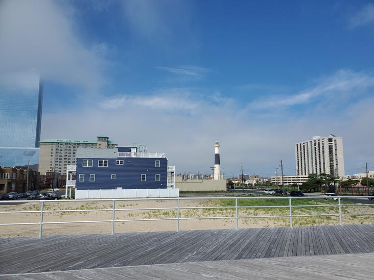 Absecon Lighthouse, Atlantic City Boardwalk Near Pacific Avenue, Atlantic City, New Jersey, July 11, 2020