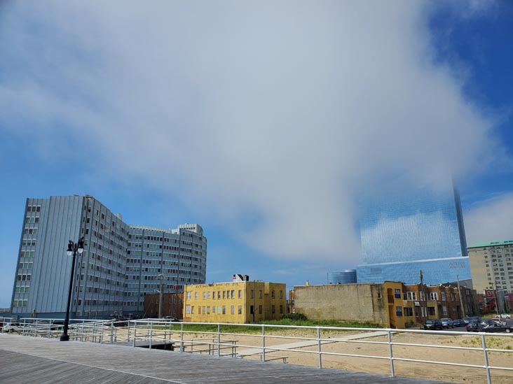 Atlantic City Boardwalk Near Oriental Avenue, Atlantic City, New Jersey, July 11, 2020