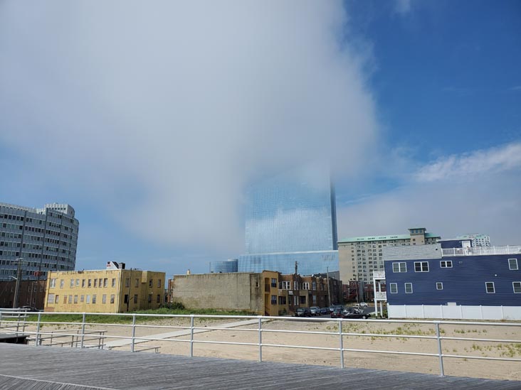 Atlantic City Boardwalk Near Oriental Avenue, Atlantic City, New Jersey, July 11, 2020