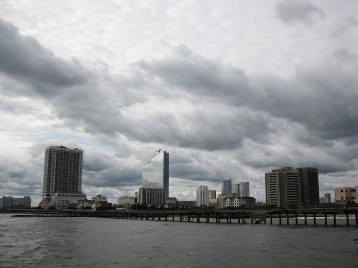 Absecon Inlet, Atlantic City, New Jersey, September 17, 2011