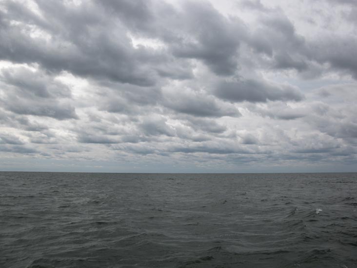 Open Water Near Atlantic City, New Jersey, September 17, 2011