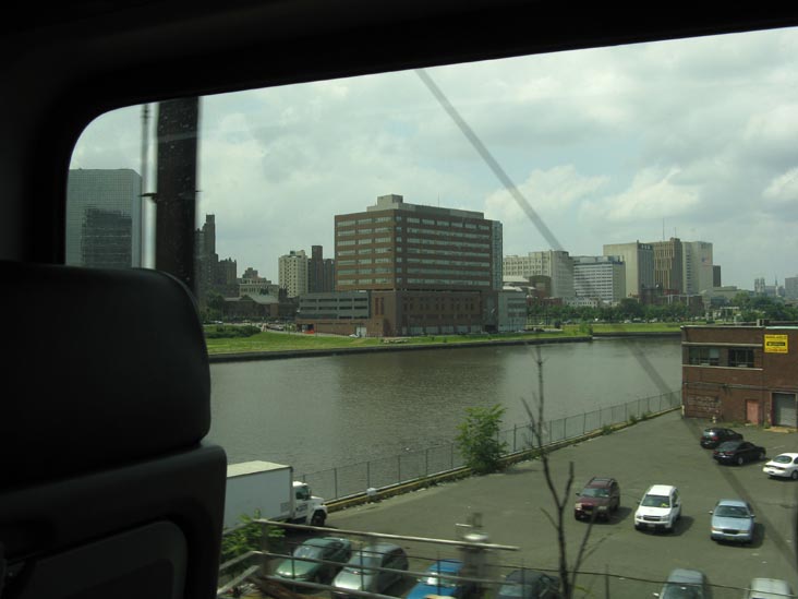 Passaic River From Atlantic City Express Service ACES Train