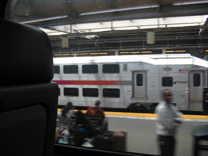 Newark Penn Station From Atlantic City Express Service ACES Train