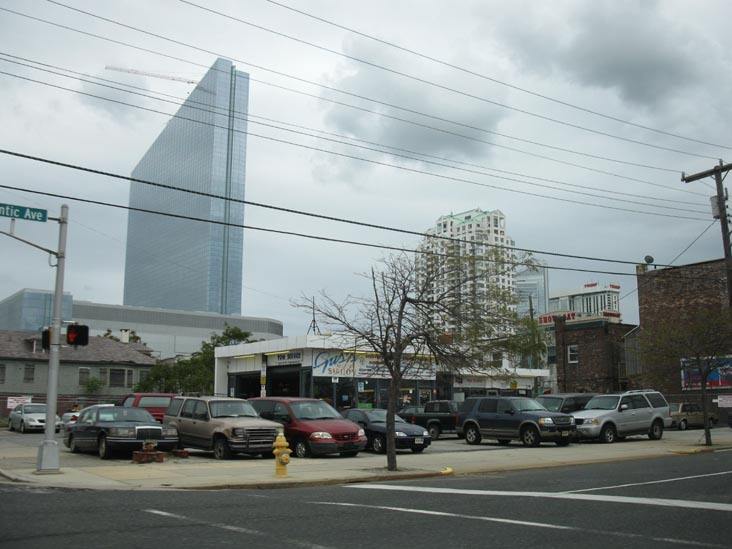 Atlantic Avenue at Rhode Island Avenue, Atlantic City, New Jersey, September 17, 2011