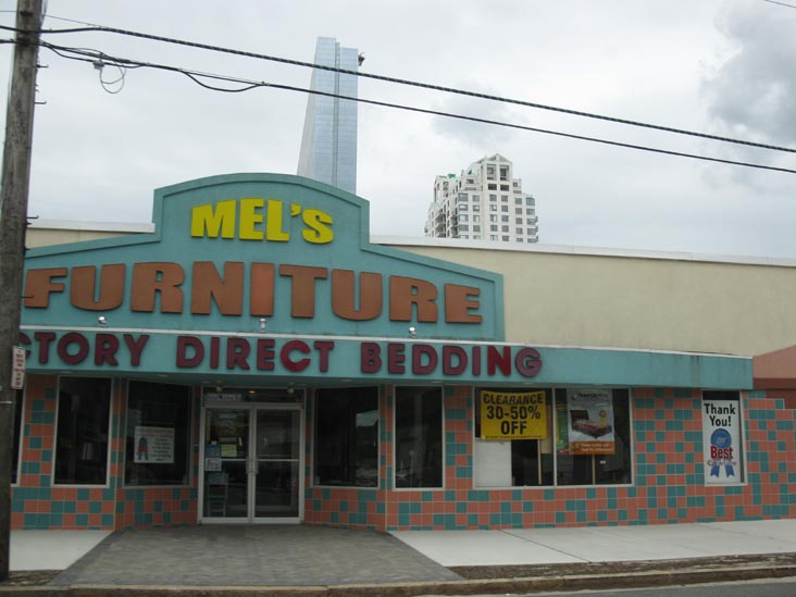Mel's Furniture, 508 Atlantic Avenue, Atlantic City, New Jersey, September 17, 2011