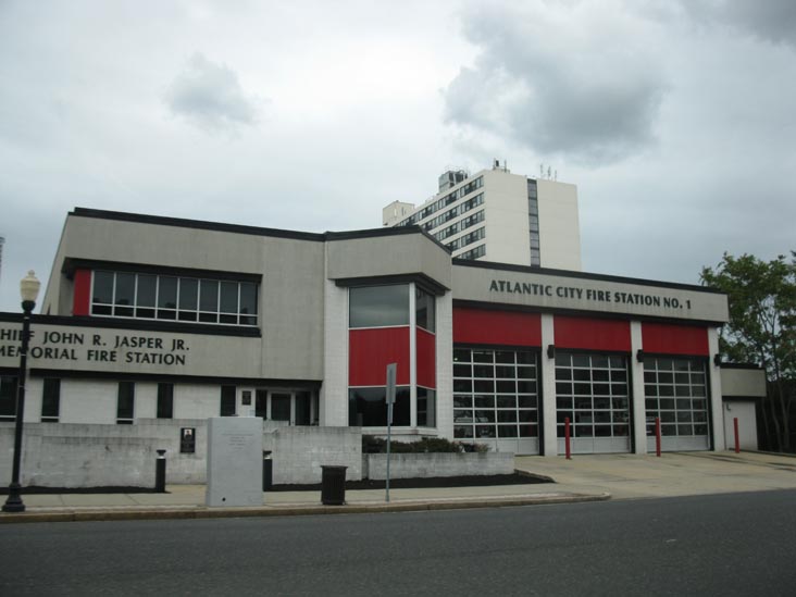 Atlantic City Fire Station 1, Atlantic Avenue at Maryland Avenue, Atlantic City, New Jersey, September 17, 2011