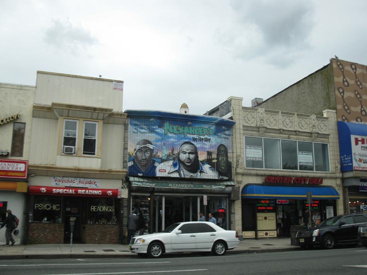 South Side of Atlantic Avenue Between Illinois Avenue and Indiana Avenue, Atlantic City, New Jersey, September 17, 2011