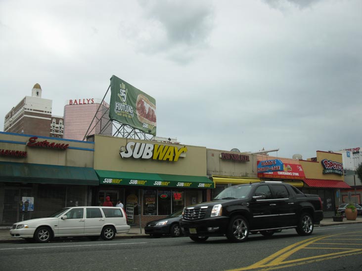 South Side of Atlantic Avenue Between Illinois Avenue and Indiana Avenue, Atlantic City, New Jersey, September 17, 2011