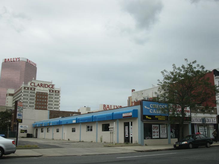South Side of Atlantic Avenue Between Indiana Avenue and Ohio Avenue, Atlantic City, New Jersey, September 17, 2011