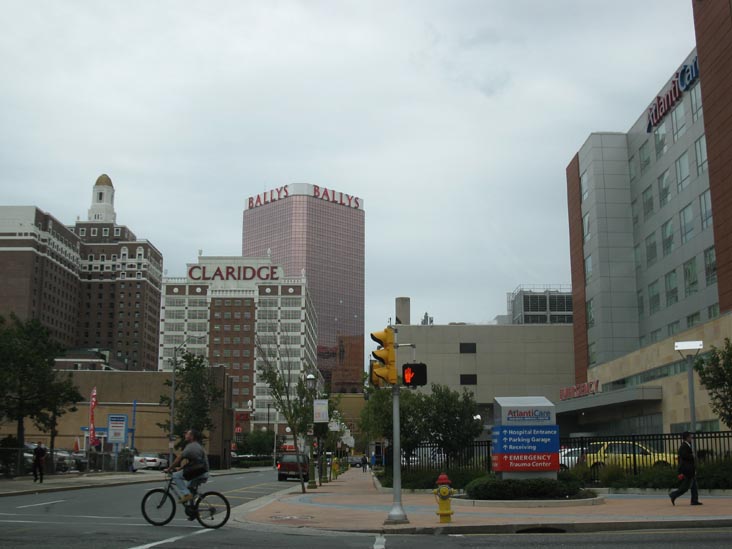 Atlantic Avenue at Ohio Avenue, Atlantic City, New Jersey, September 17, 2011