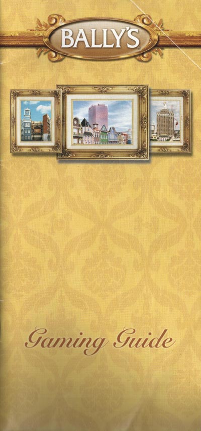 Bally's Gaming Guide