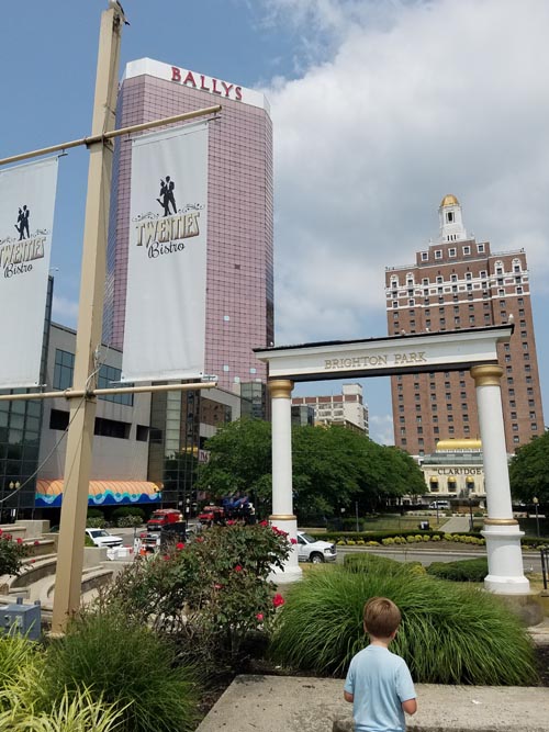 Brighton Park, 1801 Boardwalk, Atlantic City, New Jersey, July 9, 2019
