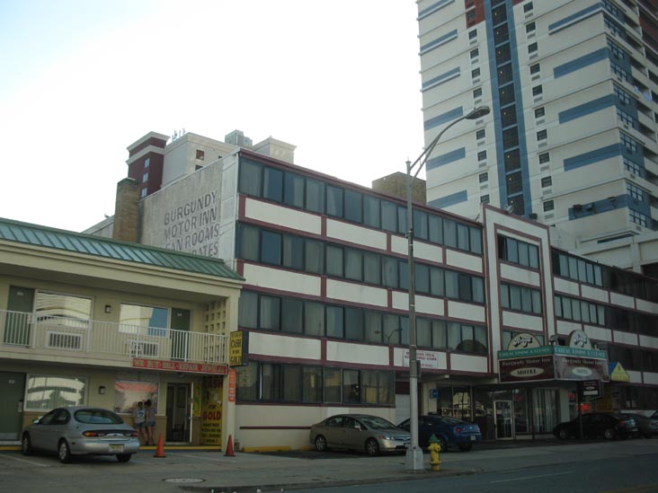 Burgundy Motor Inn, 116 South North Carolina, Atlantic City, New Jersey, July 17, 2011