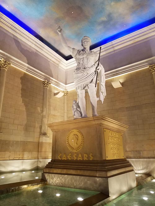 Caesars Atlantic City, Atlantic City, New Jersey, July 6, 2019