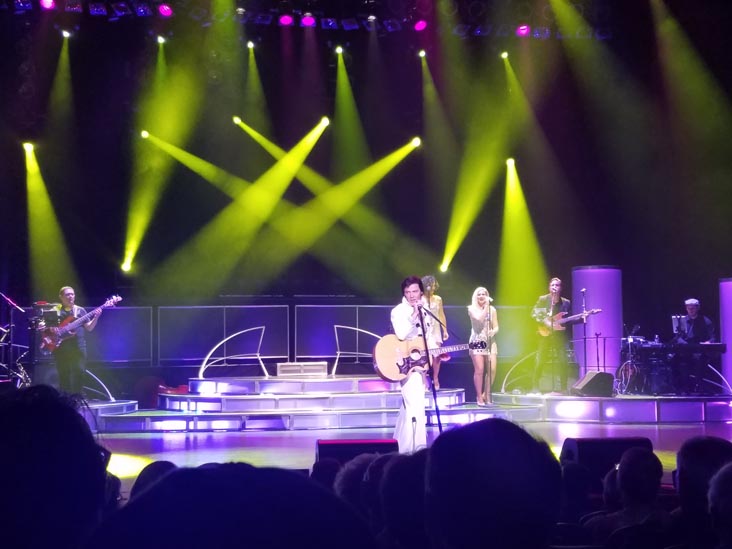 Legends In Concert, Harrah's Atlantic City, Atlantic City, New Jersey, July 25, 2018