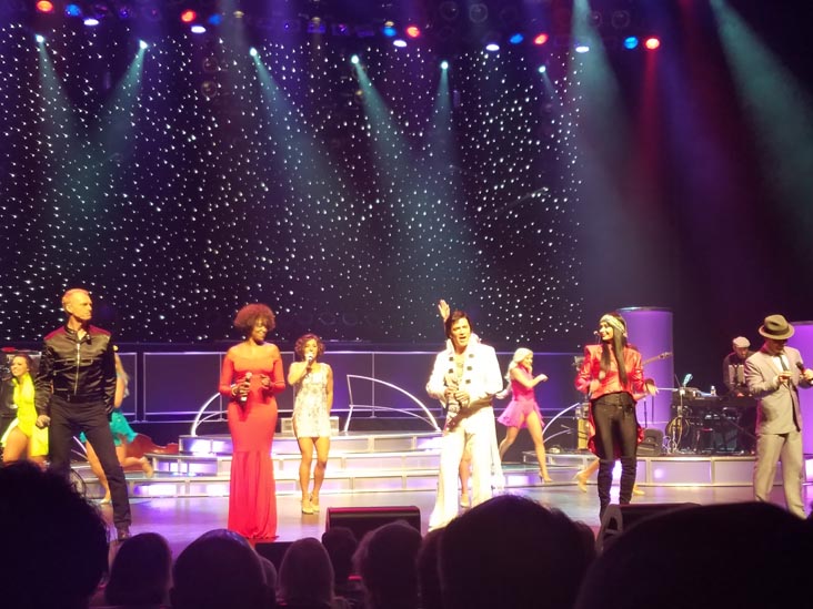 Legends In Concert, Harrah's Atlantic City, Atlantic City, New Jersey, July 25, 2018