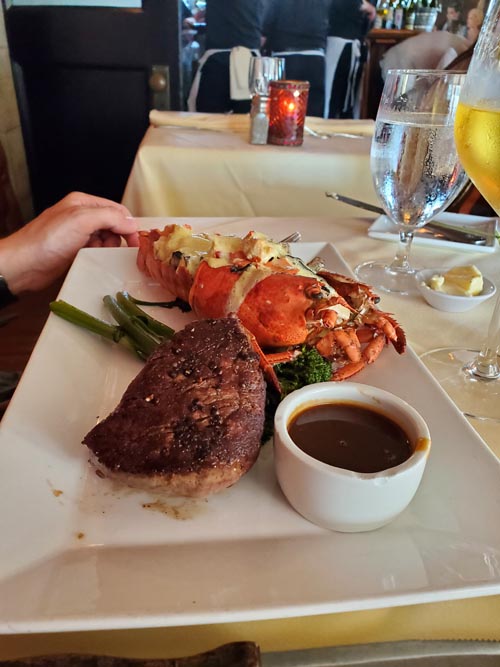 Beef & Reef, Knife & Fork Inn, Atlantic City, New Jersey, July 2, 2021