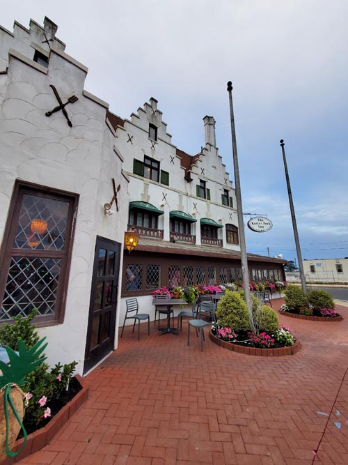 Knife & Fork Inn, 3600 Atlantic Avenue, Atlantic City, New Jersey, July 2, 2021