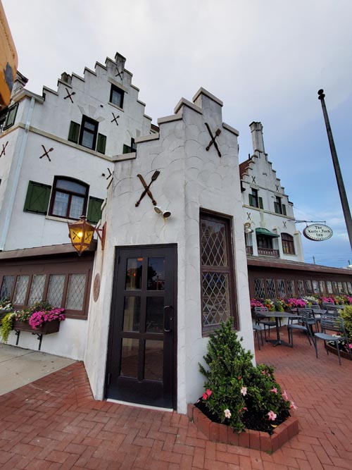 Knife & Fork Inn, 3600 Atlantic Avenue, Atlantic City, New Jersey, July 2, 2021