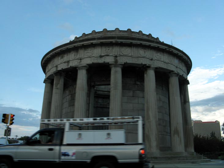 World War I Memorial, O'Donnell Park, Albany, Ventnor and Atlantic Avenues, Atlantic City, New Jersey, August 22, 2010