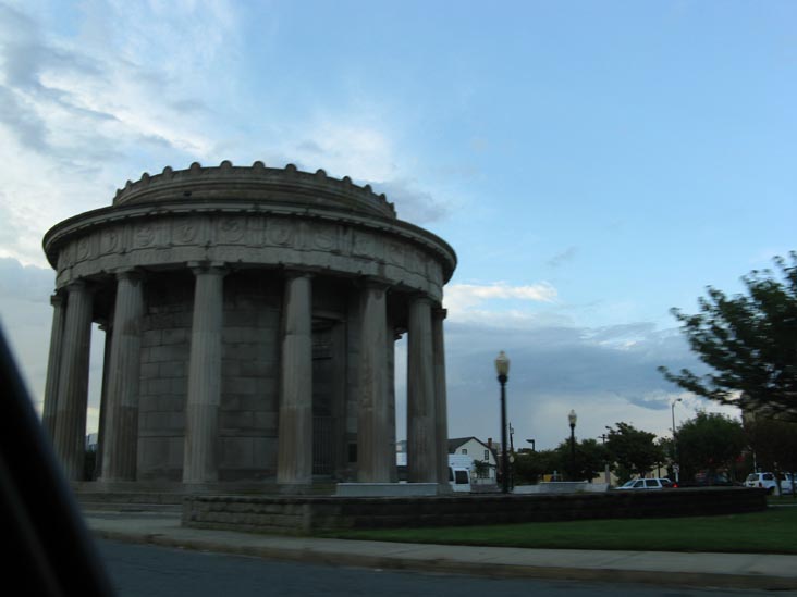 World War I Memorial, O'Donnell Park, Albany, Ventnor and Atlantic Avenues, Atlantic City, New Jersey, August 22, 2010
