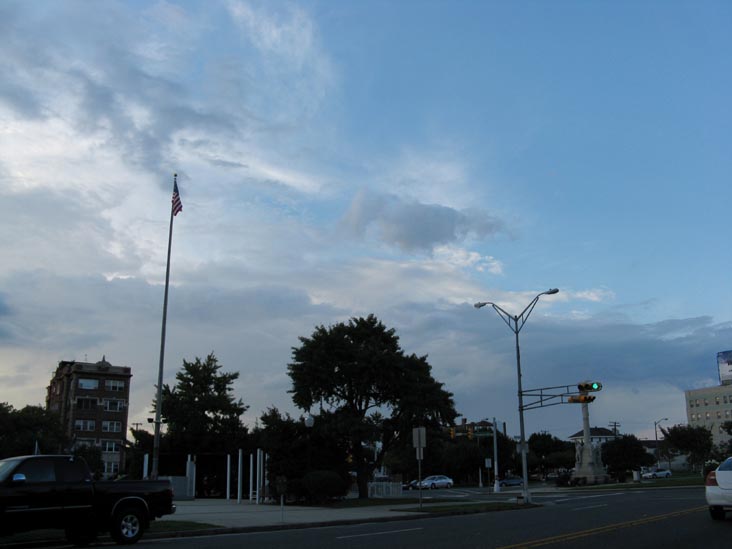 O'Donnell Park, Albany, Ventnor and Atlantic Avenues, Atlantic City, New Jersey, August 22, 2010