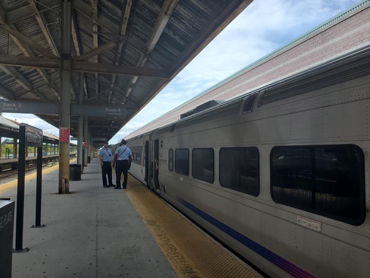 Atlantic City Rail Terminal, Atlantic City, New Jersey, August 15, 2022