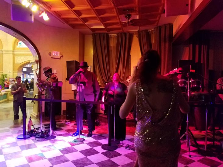 The Quarter, Tropicana Atlantic City, Atlantic City, New Jersey, October 7, 2018