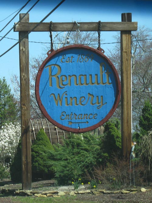Renault Winery, 72 North Bremen Avenue, Egg Harbor City, New Jersey