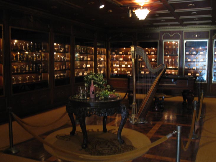 Antique Glass Museum, Renault Winery, 72 North Bremen Avenue, Egg Harbor City, New Jersey