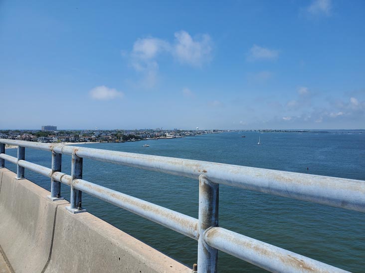 Ocean City-Longport Bridge Between Cape May County and Atlantic County, New Jersey, July 8, 2020