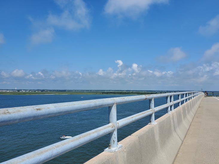 Ocean City-Longport Bridge Between Cape May County and Atlantic County, New Jersey, July 8, 2020