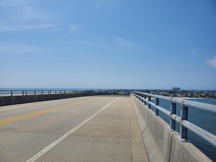 Ocean City-Longport Bridge Between Cape May County and Atlantic County, New Jersey, July 8, 2020
