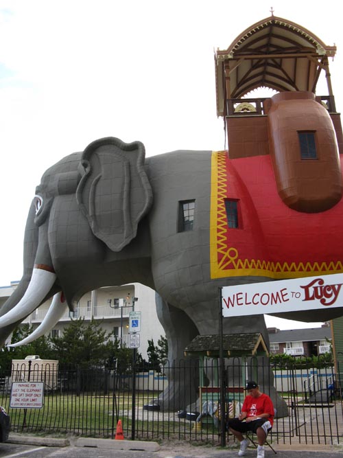 Lucy the Elephant, 9200 Atlantic Avenue, Margate, New Jersey