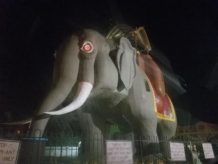 Lucy the Elephant, 9200 Atlantic Avenue, Margate, New Jersey, October 8, 2018