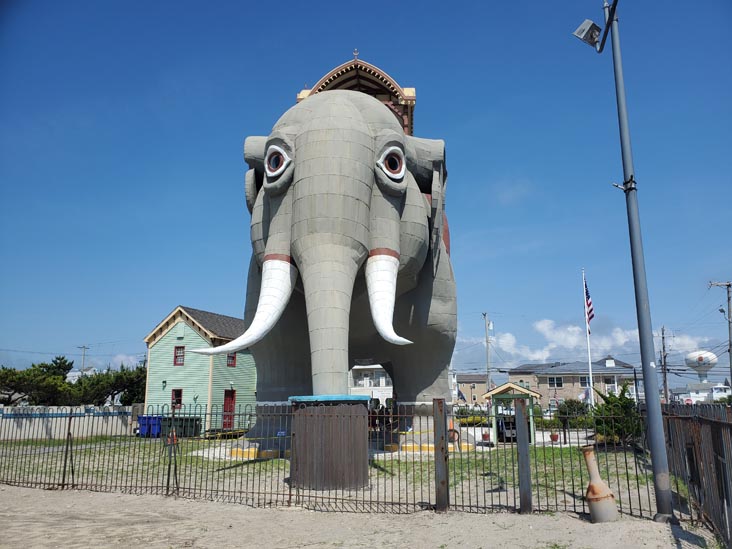 Lucy the Elephant, 9200 Atlantic Avenue, Margate, New Jersey, July 8, 2020