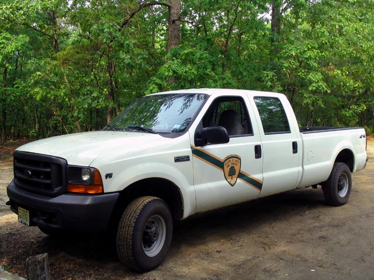 Park Ranger Truck, Atsion Campground, Wharton State Forest, Pine Barrens, New Jersey