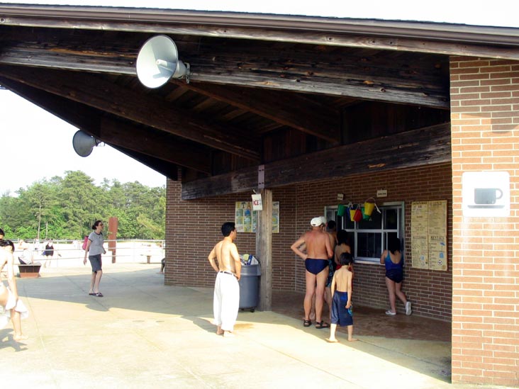Concession Stand, Atsion Recreation Area, Wharton State Forest, Pine Barrens, New Jersey
