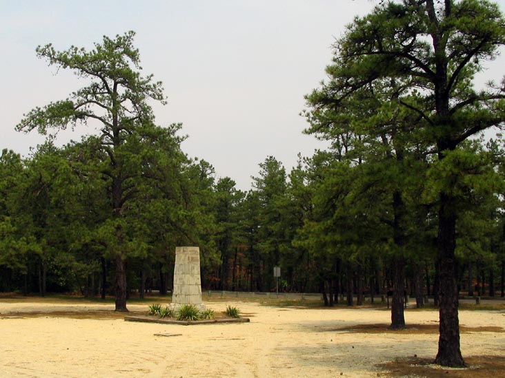 Carranza Memorial, Wharton State Forest, Pine Barrens, New Jersey