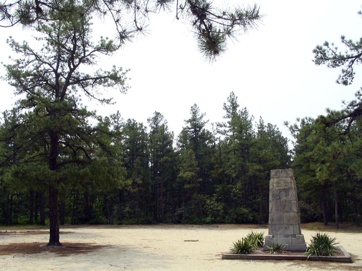 Carranza Memorial, Wharton State Forest, Pine Barrens, New Jersey