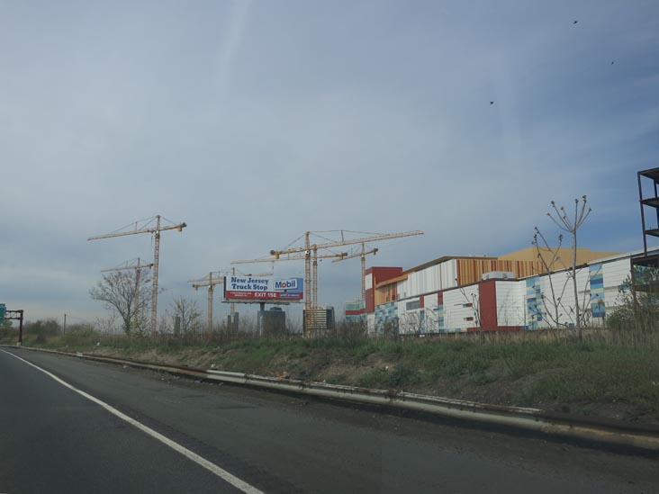 American Dream Construction, Meadowlands Sports Complex, East Rutherford, New Jersey, April 28, 2016